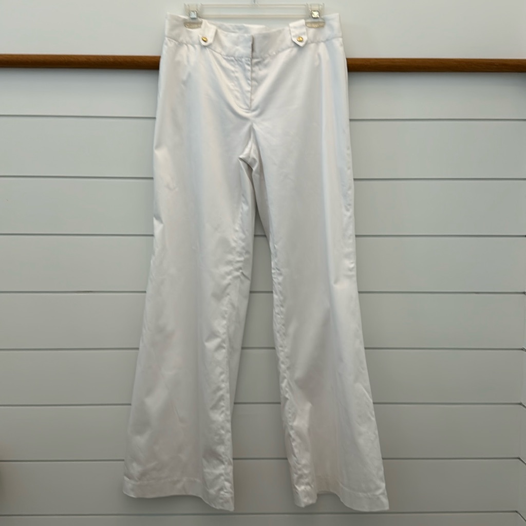 Elizabeth Mckay Wide Leg Pants